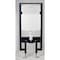 Eago Polished Chrome Dual Flush Wall Mounted Toilet Tank Carrier for WD101 WD332 WD333 PWG380-PC - alternate 5